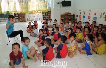 TP Hồ Chí Minh tiếp tục lo thiếu giáo viên