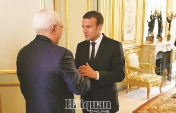 Tổng thống Pháp tích cực thúc đẩy vấn đề Iran tại Hội nghị thượng đỉnh G7