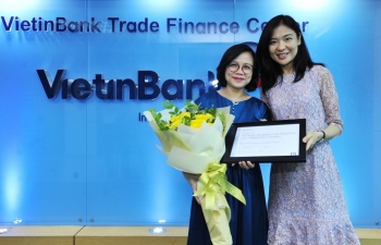 VietinBank: Ngân hàng có Chất lượng Thanh toán Quốc tế xuất sắc