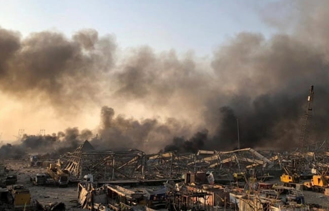 Gần 4.000 người thương vong trong vụ nổ lớn chưa từng có tại Lebanon