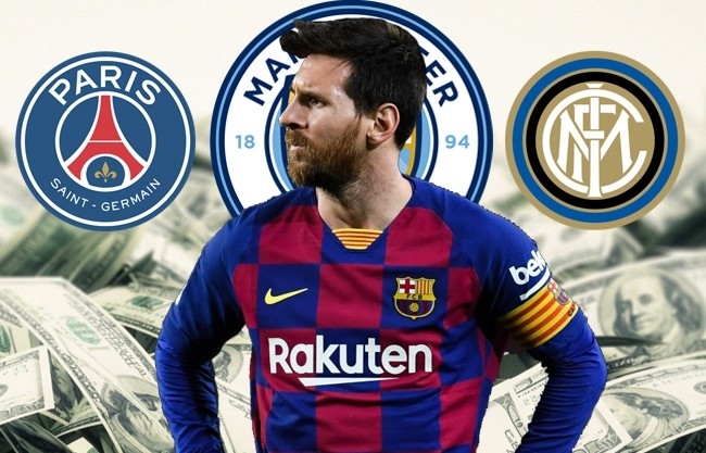 Ba bến đỗ tiềm năng của siêu sao Lionel Messi