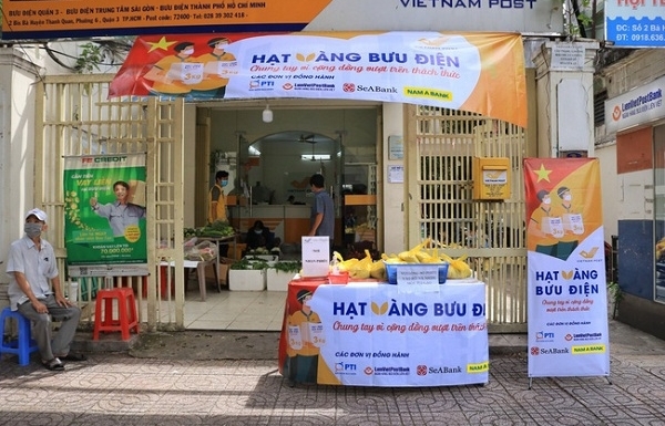 “Hạt vàng Bưu điện” tặng hơn 700 tấn gạo, chung tay cùng cộng đồng vượt qua dịch bệnh