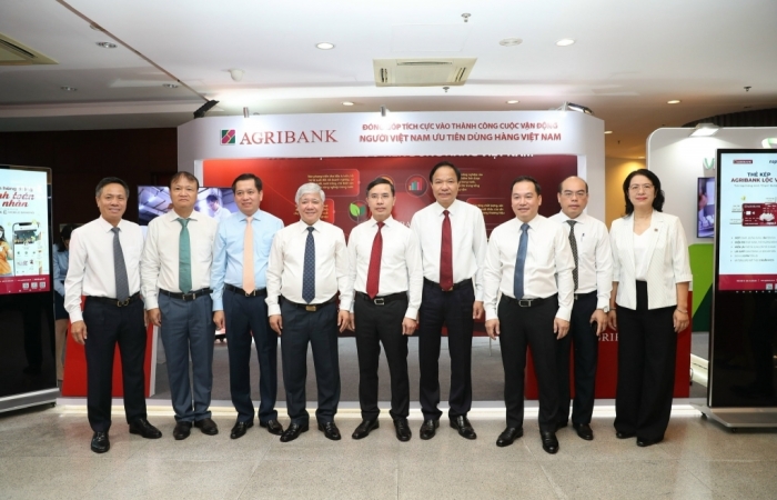 Agribank đóng góp tích cực Cuộc vận động  “Người Việt Nam ưu tiên dùng hàng Việt Nam”