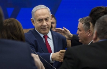 Bầu cử Israel – Ván bài “tất tay” của Thủ tướng Netanyahu