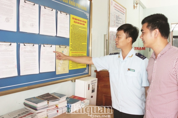 Đảng bộ Cục Hải quan Hà  Giang: Thành công từ sức mạnh đoàn kết