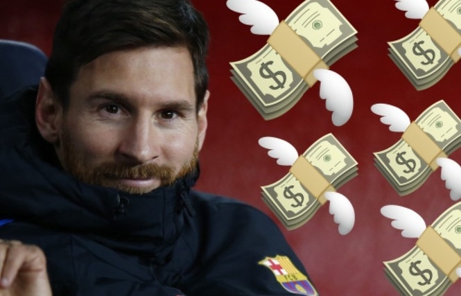 Lionel Messi kiếm được hơn 1 tỷ USD như thế nào?
