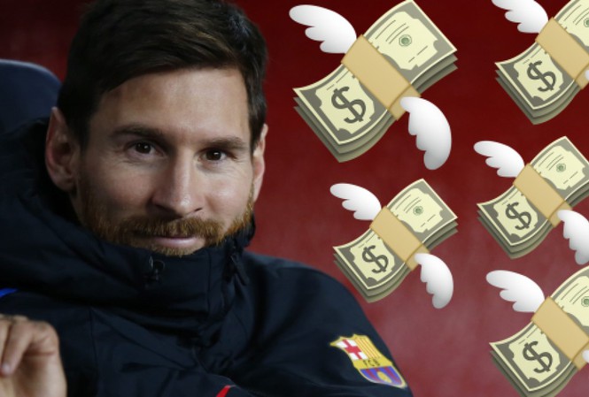 Lionel Messi đã chính thức cán mốc thu nhập 1 tỷ USD.