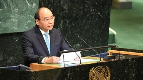 Toàn văn phát biểu của Thủ tướng tại phiên họp Cấp cao ĐHĐ LHQ kỷ niệm 75 năm thành lập