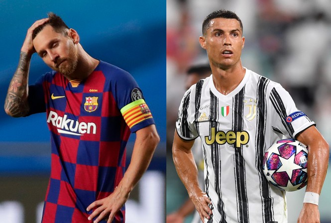 Messi và Ronaldo không có tên trong danh sách 3 đề cử của UEFA