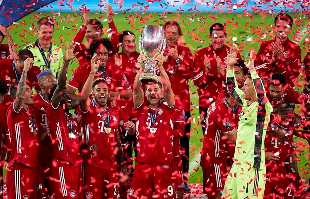 Thắng ngược Sevilla, Bayern Munich giành Siêu cúp châu Âu