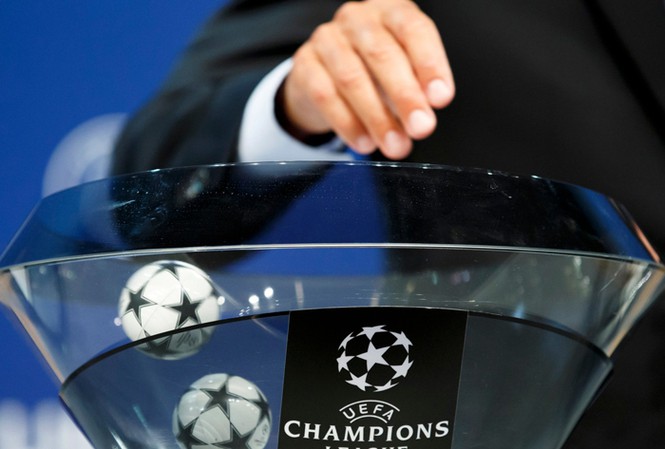 Lễ bốc thăm vòng bảng Champions League sẽ diễn ra vào đêm mai (1/10)
