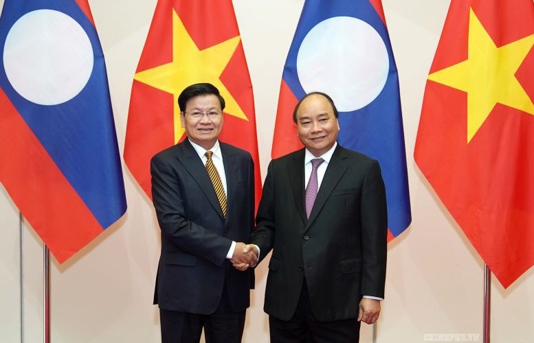 Thủ tướng Lào thăm Việt Nam: 2 điểm sáng trong quan hệ đặc biệt
