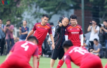 Thầy Park toan tính điều gì cho SEA Games 30 ở trận Việt Nam - Malaysia?