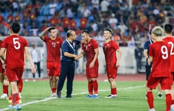 Đội tuyển Việt Nam được thưởng lớn sau trận thắng tuyển Malaysia