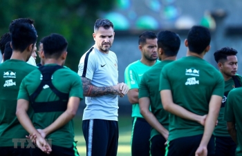 HLV Indonesia thừa nhận không tự tin đội nhà vượt qua tuyển Việt Nam