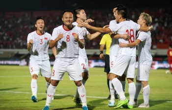 FOX Sports: "Tuyển Việt Nam vẫn bất bại ở vòng loại World Cup 2022"