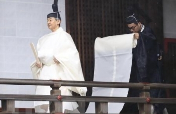 Nhật Bản chính thức cử hành lễ đăng quang của Nhật hoàng Naruhito