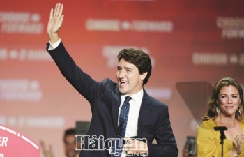 Những thách thức của Thủ tướng Canada trong nhiệm kỳ hai