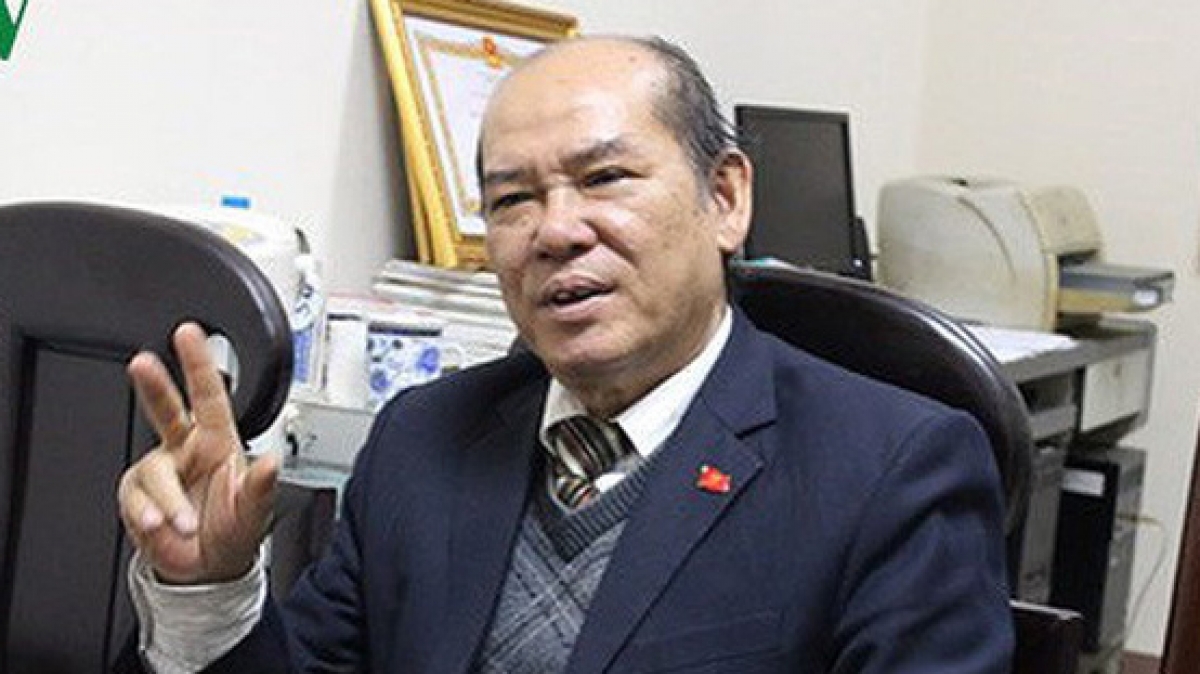 Ông Nguyễn Đức Hà, nguyên Vụ trưởng Vụ cơ sở đảng, Ban Tổ chức Trung ương