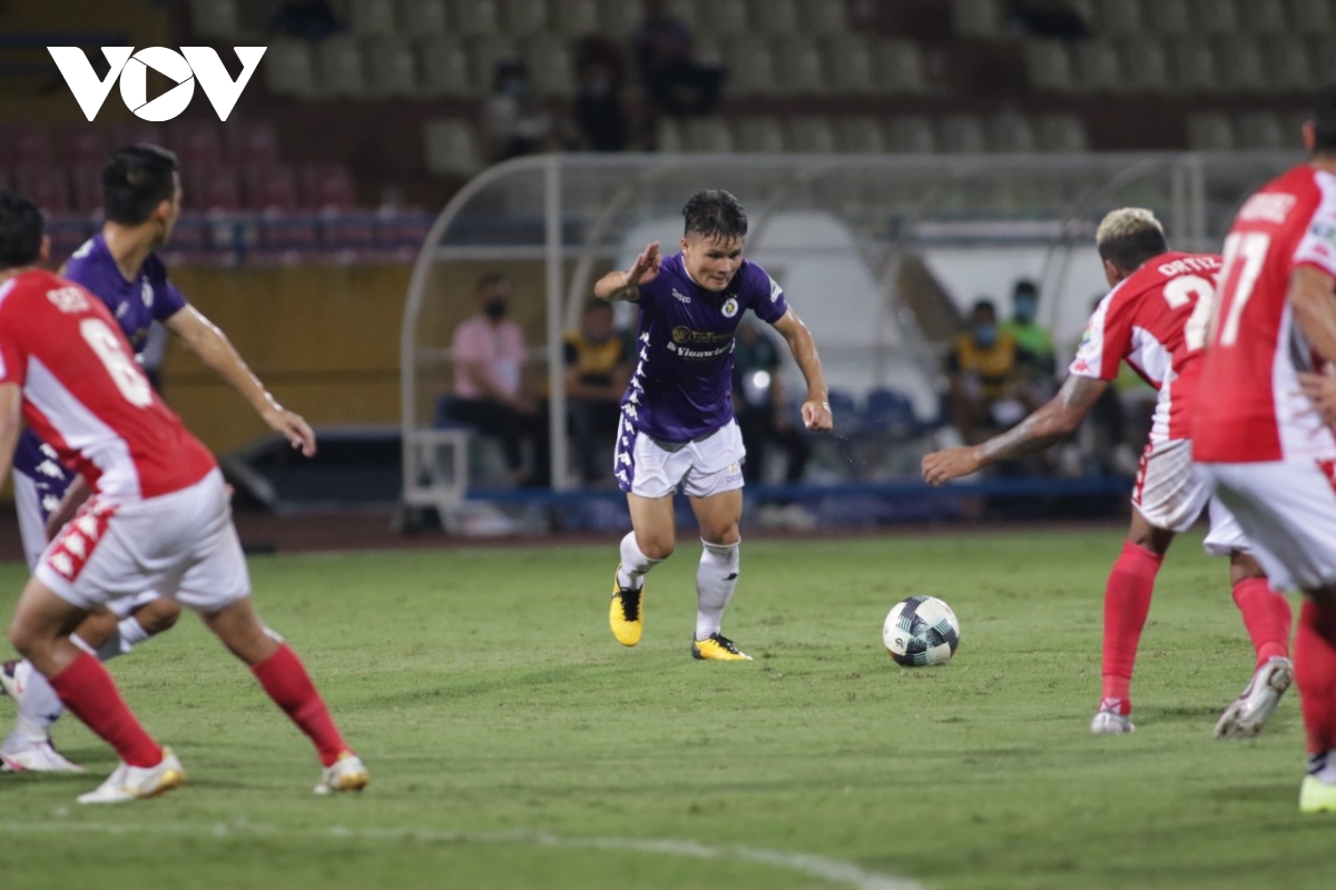 Quang Hải, Công Phượng và đội hình kết hợp trong mơ trận Hà Nội FC   TPHCM