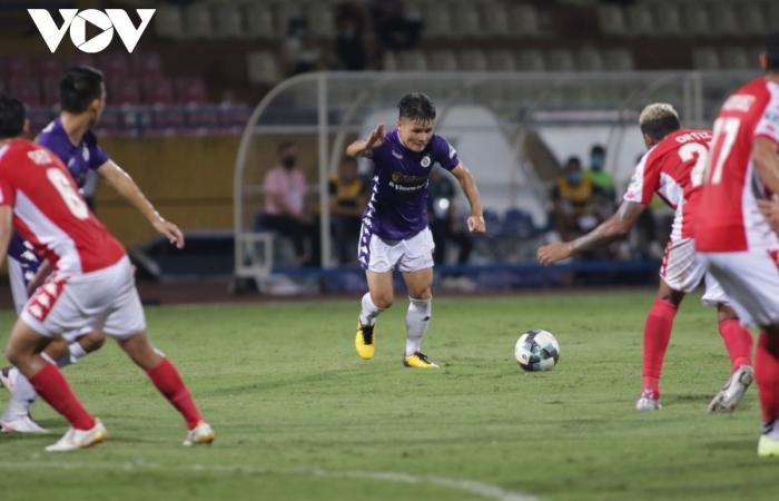 Quang Hải, Công Phượng và đội hình kết hợp trong mơ trận Hà Nội FC - TPHCM