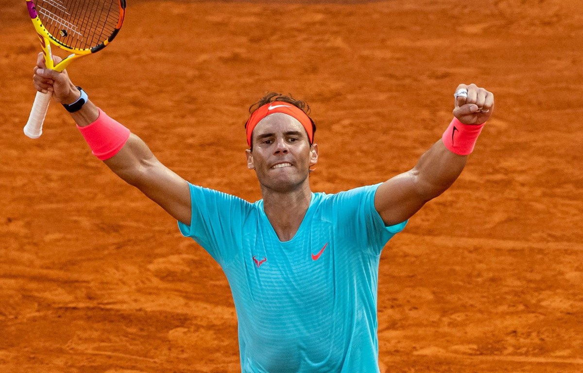 Nadal chưa thua set nào ở Roland Garros 2020. (Nguồn: Getty Images)