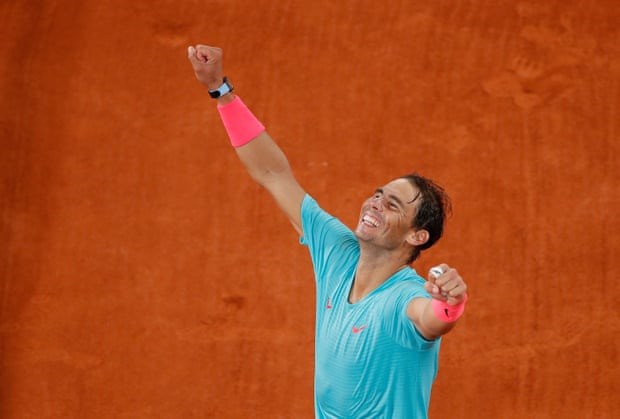 Ha guc nhanh Djokovic, Nadal lan thu 13 vo dich Roland Garros hinh anh 1