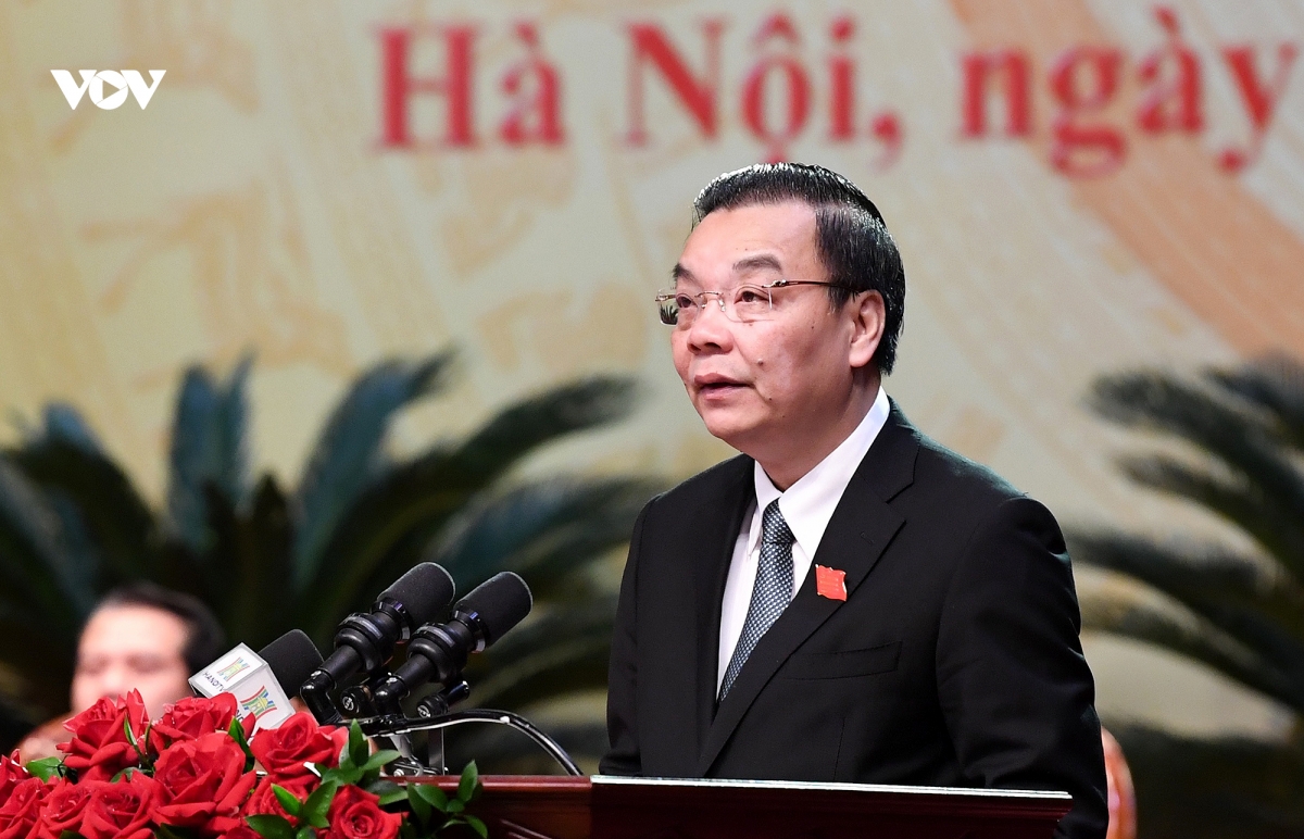 Ông Chu Ngọc Anh- Chủ tịch UBND Thành phố tiếp tục được bầu giữ chức Phó Bí thư Thành uỷ Hà Nội