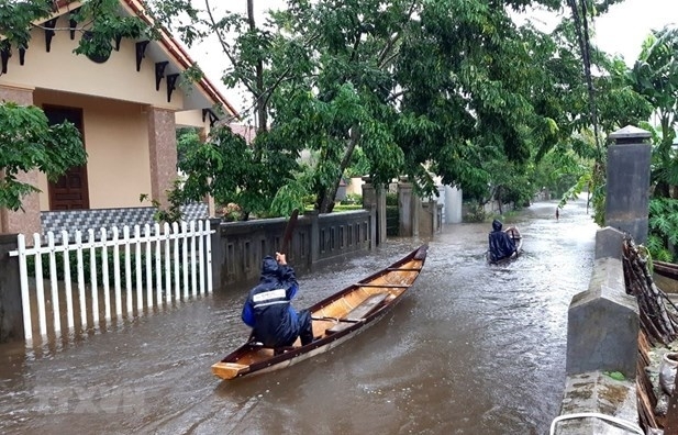 Hà Tĩnh, Quảng Bình và Quảng Trị có khả năng mưa đặc biệt to