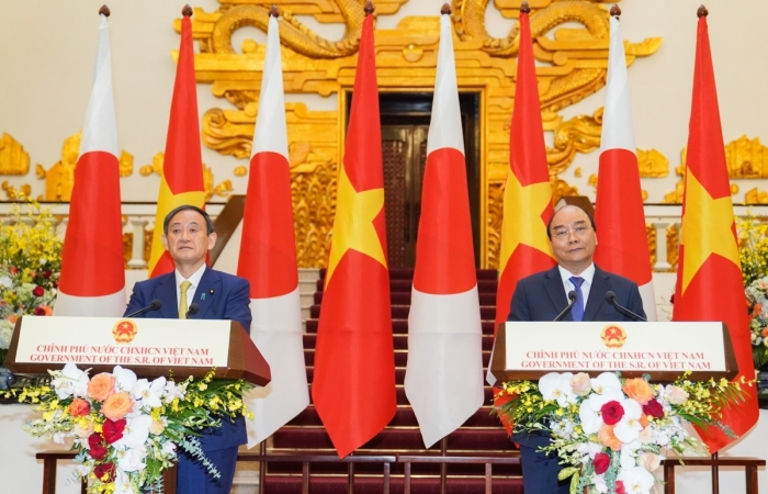 Thủ tướng Nhật Bản: "Việt Nam là nước thích hợp nhất để tôi thăm đầu tiên"