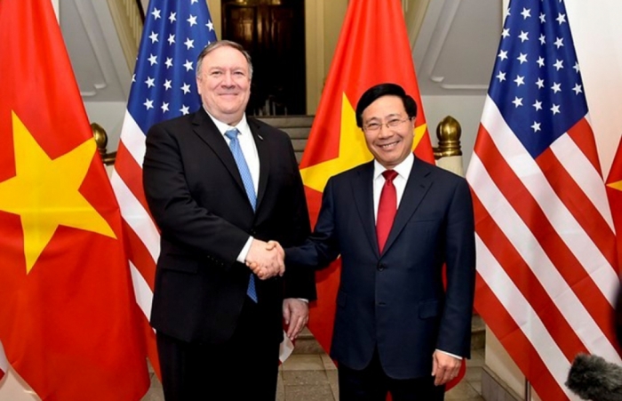 Ngoại trưởng Mỹ Pompeo ủng hộ một Việt Nam hùng mạnh, thịnh vượng, và độc lập