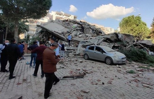 Số thương vong do động đất ở Thổ Nhĩ Kỳ và Hy Lạp tiếp tục tăng