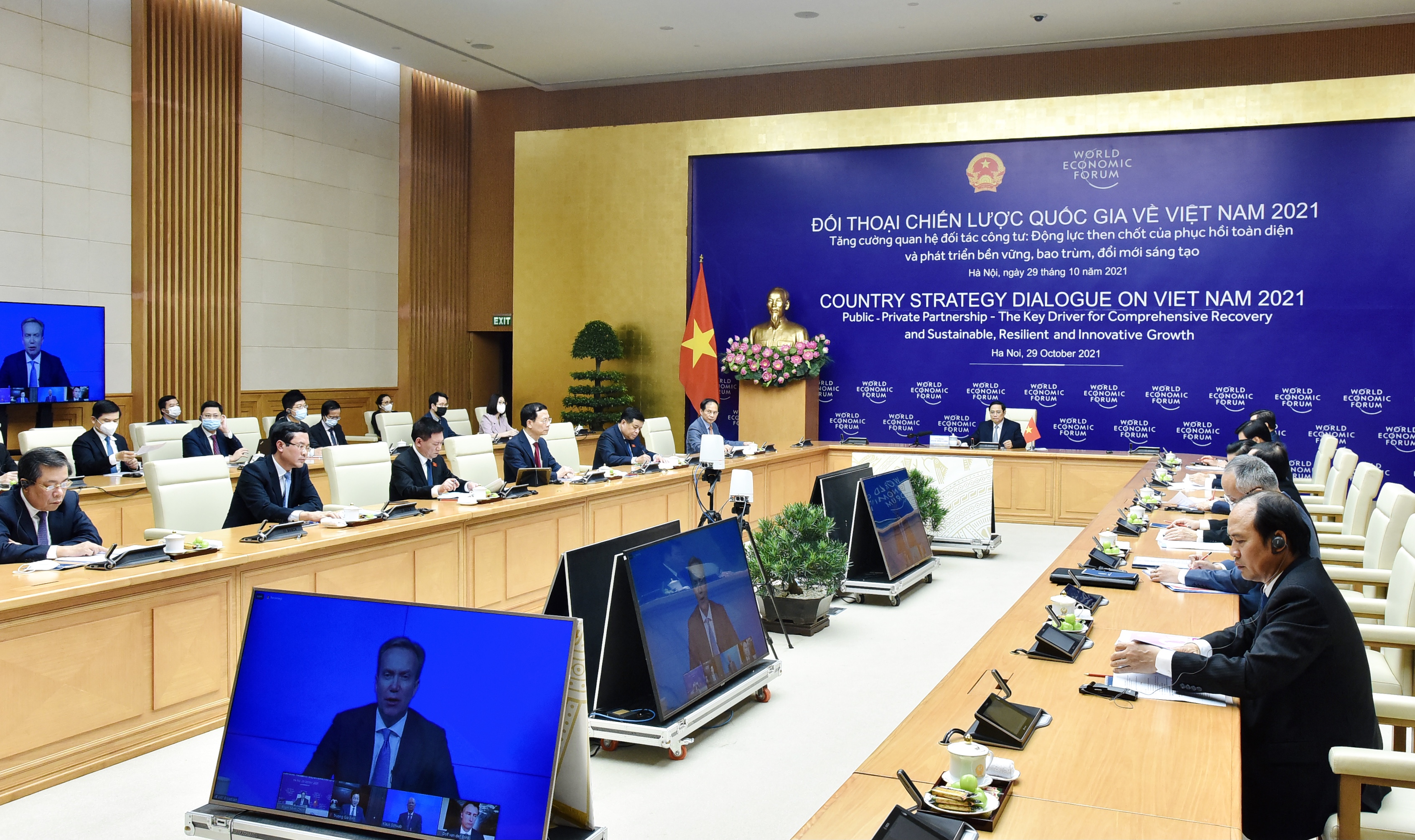 Chính phủ Việt Nam và cá nhân Thủ tướng đã làm việc không mệt mỏi để bảo vệ cuộc sống và sinh kế của người dân