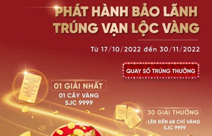 Phát hành bảo lãnh, nhận vàng SJC tại VietinBank