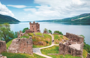 Hồ Loch Ness – điểm du lịch nổi tiếng nhất Scotland