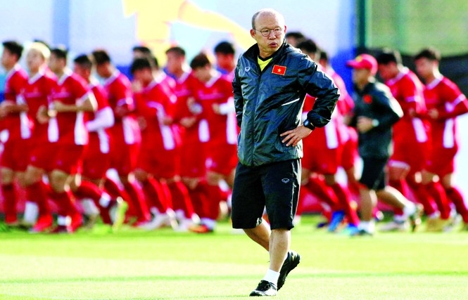 HLV Park Hang Seo sắp đi vào lịch sử của bóng đá Việt