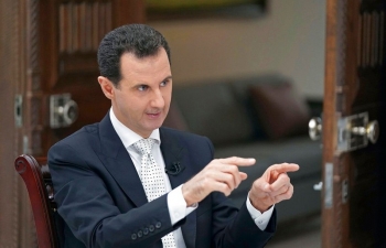 “Trừng phạt của phương Tây nhằm vào Syria là âm mưu lật đổ chính quyền