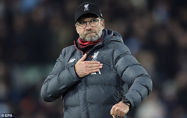 liverpool rong cua vo dich sau 30 nam hlv jurgen klopp noi gi