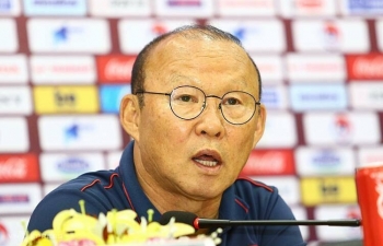 HLV Park: "UAE sẽ chọn thời điểm để chơi tất tay với Việt Nam"