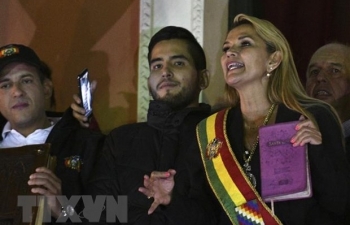 Tòa án Hiến pháp Bolivia phê chuẩn bà Anez làm tổng thống lâm thời