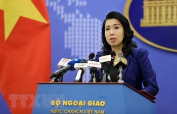 Việt Nam bác bỏ phát biểu của Trung Quốc về chủ quyền với Trường Sa