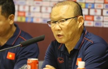 HLV Park Hang Seo nói gì về trận đấu giữa tuyển VN và Thái Lan sắp tới