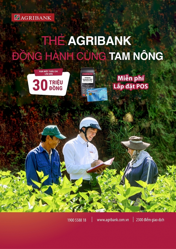 the agribank dong hanh cung tam nong