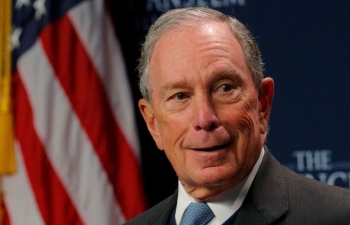 Tỷ phú Bloomberg: “Tôi tranh cử để đánh bại Donald Trump”