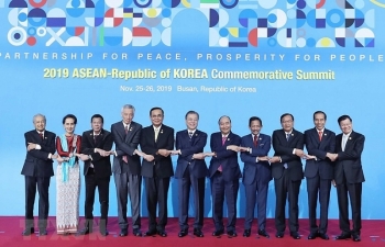 Thủ tướng dự phiên thứ nhất Hội nghị Cấp cao ASEAN-Hàn Quốc