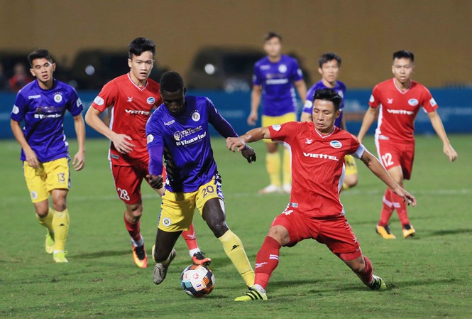 Viettel nhiều cơ hội đoạt cúp vô địch V-League 2020 nếu đánh bại Quảng Ninh ở trận đấu hôm nay trên sân Hàng Đẫy.