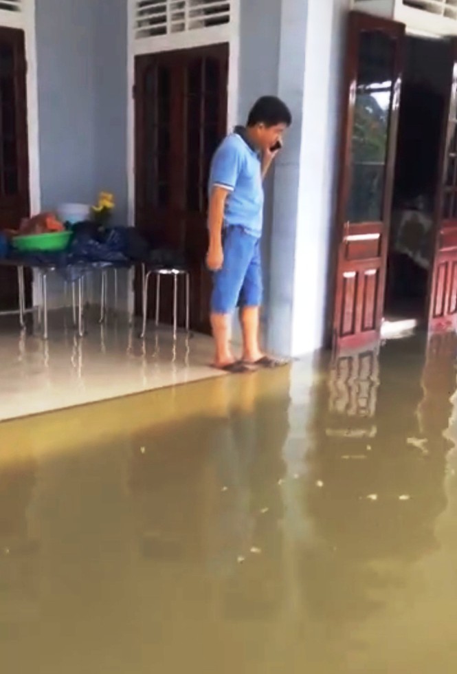 Thừa Thiên Huế: Mưa lớn diện rộng, nhiều nơi tái ngập lụt và sạt lở đất - ảnh 6