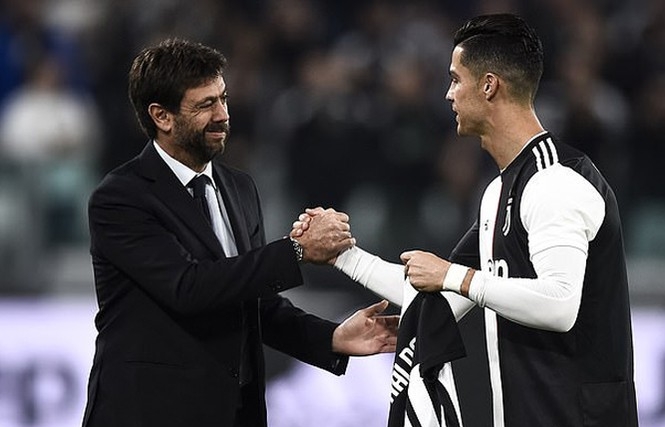 Ronaldo là 'cỗ máy in tiền' của Juventus