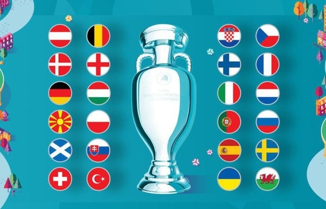 Danh sách chính thức 24 đội tuyển dự EURO 2021