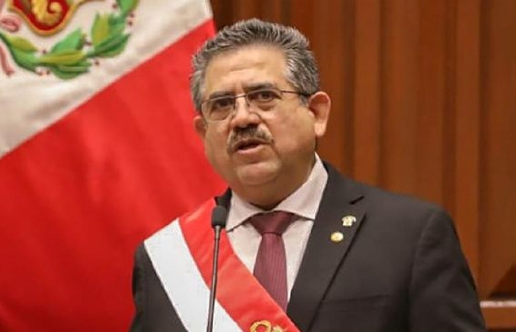 Tổng thống Peru từ chức chỉ sau 6 ngày nắm quyền